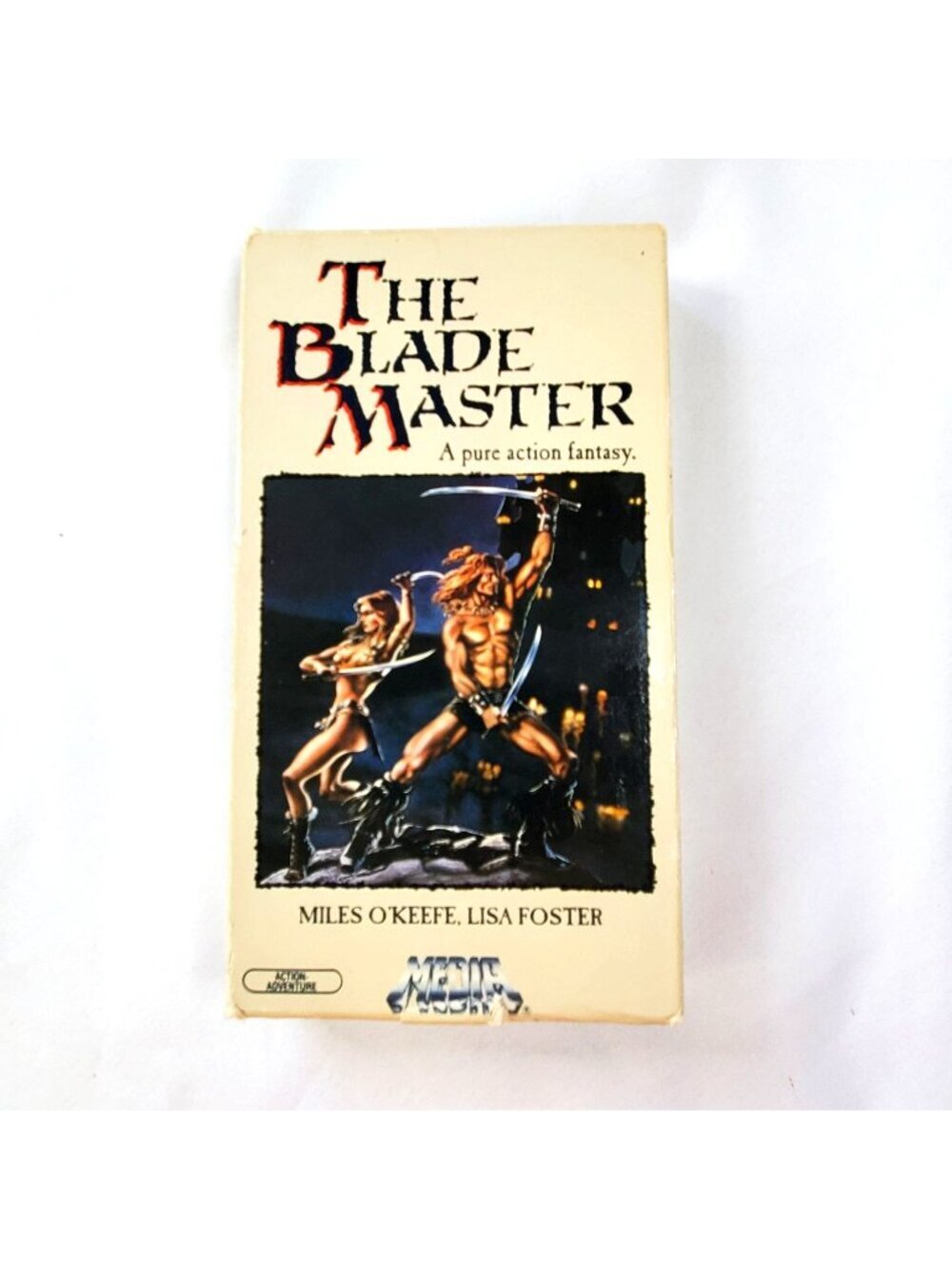 The Blade Master VHS 1984 Action Fantasy Previous Rental Movie